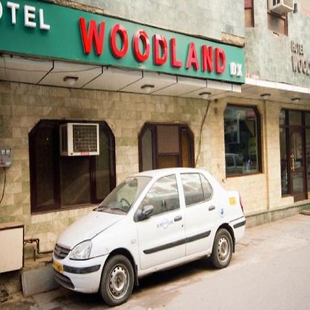 Hotel Woodland Deluxe Nova Deli Exterior foto