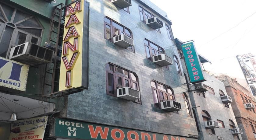 Hotel Woodland Deluxe Nova Deli Exterior foto