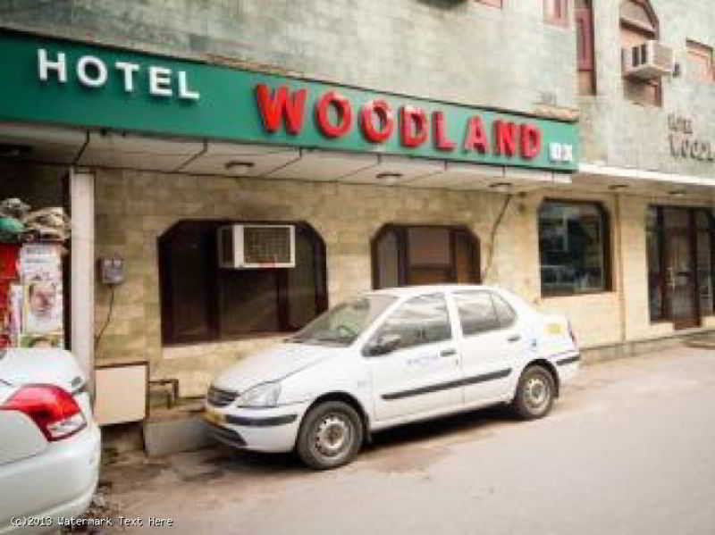 Hotel Woodland Deluxe Nova Deli Exterior foto