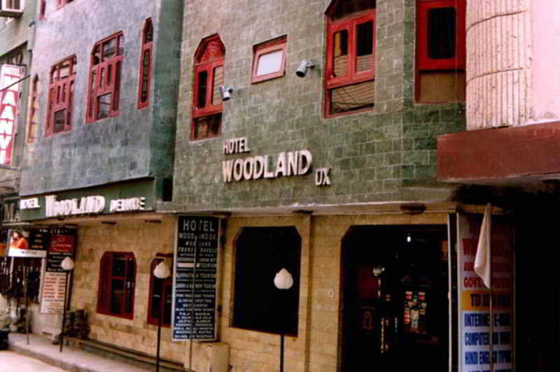 Hotel Woodland Deluxe Nova Deli Exterior foto