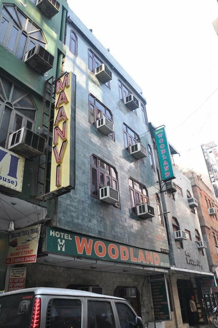 Hotel Woodland Deluxe Nova Deli Exterior foto